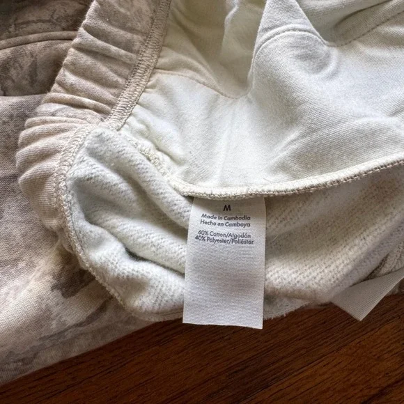 NO BOUNDARIES Mens Camo Sweatpants Elastic Waist Drawstring Pockets Size M - Picture 7 of 7